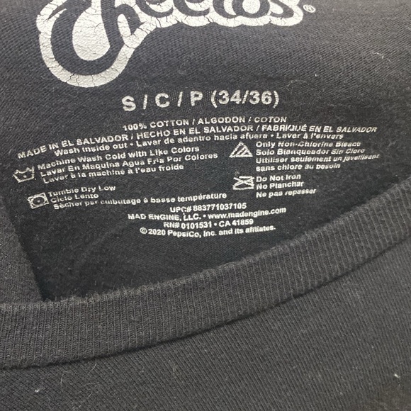 Long Sleeve Cheetos Shirt - Picture 5 of 5